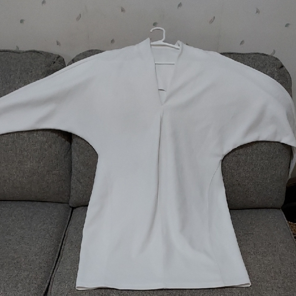 Anthropologie White Dress